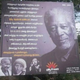 Illustration for article titled Billboard Memorializing Mandela Accidentally Uses Pic of Morgan Freeman